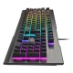 Клавиатура за игри Genesis NKG-1621 Черен Алуминий Испанска Qwerty