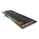 Клавиатура за игри Genesis NKG-1621 Черен Алуминий Испанска Qwerty