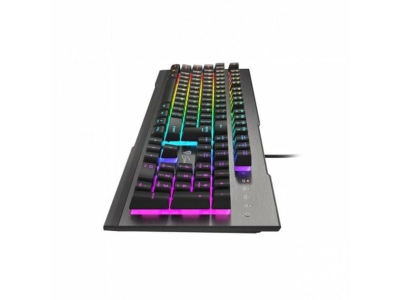 Клавиатура за игри Genesis NKG-1621 Черен Алуминий Испанска Qwerty