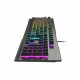 Клавиатура за игри Genesis NKG-1621 Черен Алуминий Испанска Qwerty