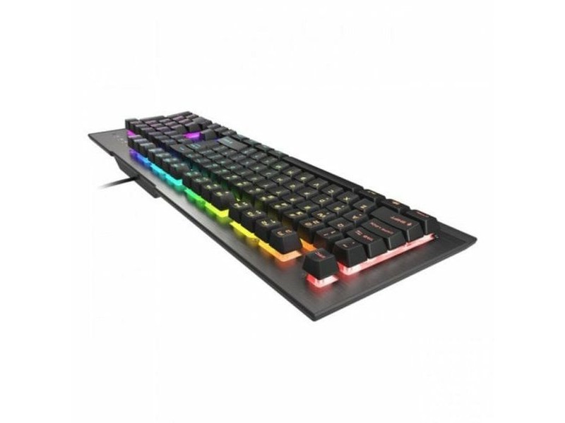 Клавиатура за игри Genesis NKG-1621 Черен Алуминий Испанска Qwerty