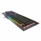 Клавиатура за игри Genesis NKG-1621 Черен Алуминий Испанска Qwerty