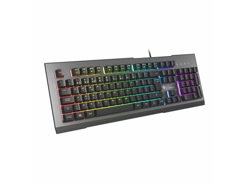 Клавиатура Genesis NKG-1622 Черен Испанска Qwerty