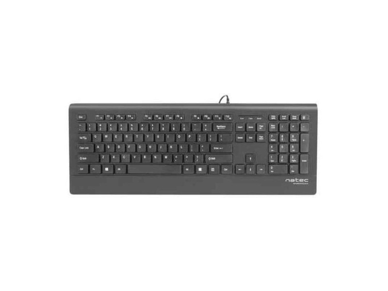 Клавиатура Natec NKL-1717 Черен испански