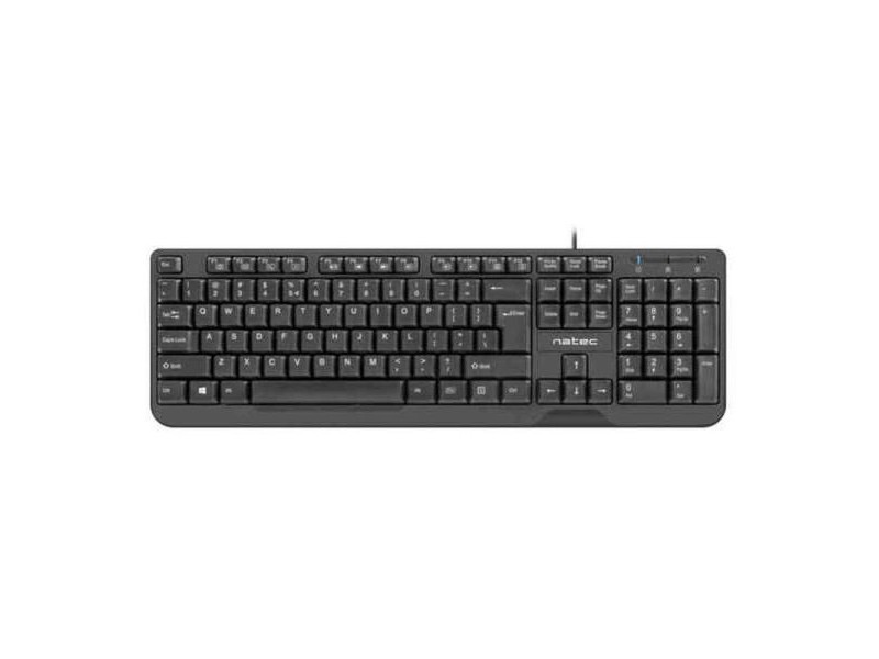 Клавиатура Natec NKL-1720 Черен испански