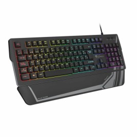 Клавиатура за игри Genesis NKG-1729 Черен Испанска Qwerty