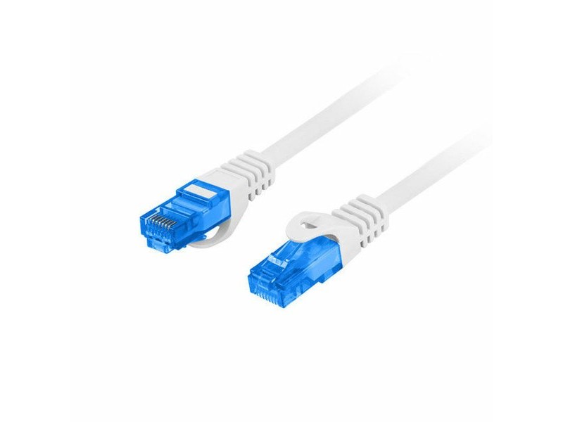 Кабел Ethernet LAN Lanberg Сив 15 m