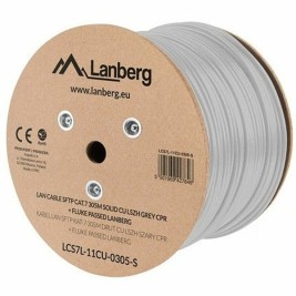 UTP категория 6 твърд мрежови кабел Lanberg Бял 305 m