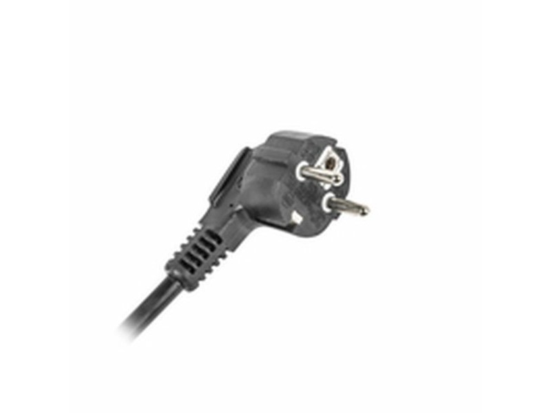 Контакт - 9 изхода с копче Lanberg PDU-09F-0300-BK 220-250 V 16 A 4000 W