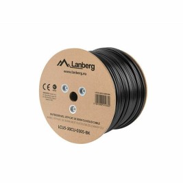 Кабел Ethernet LAN Lanberg CA20423475 Син Черен 305 m