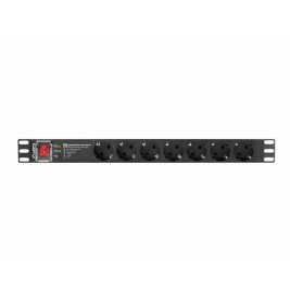 Олово Lanberg PDU-PRO-07F-0200-BK (2 m)
