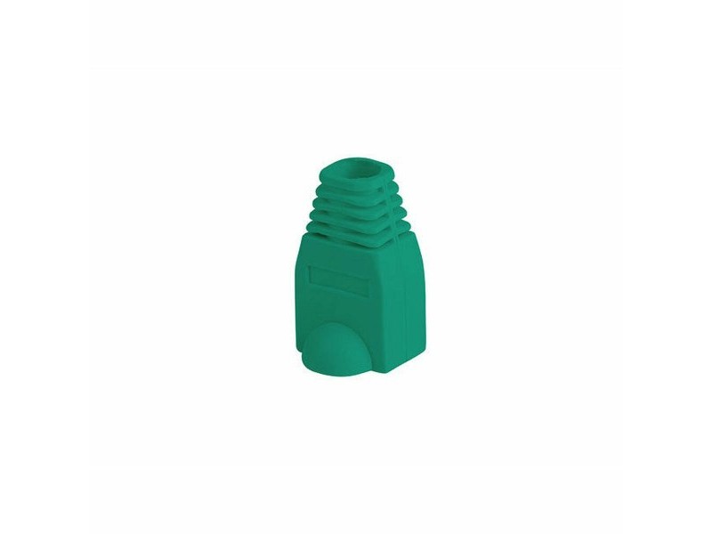 Съединител обвивка RJ45 Lanberg PLB-1000-G Зелен (100 uds)