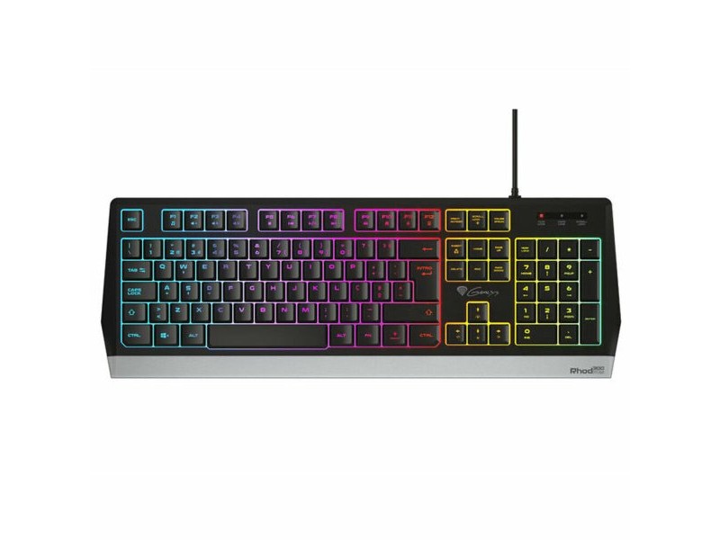Клавиатура за игри Genesis NKG-1817 Испанска Qwerty RGB португалски език