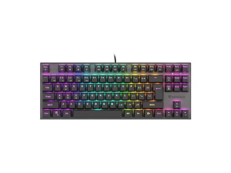 Клавиатура Genesis NKG-1885 Черен Испанска Qwerty