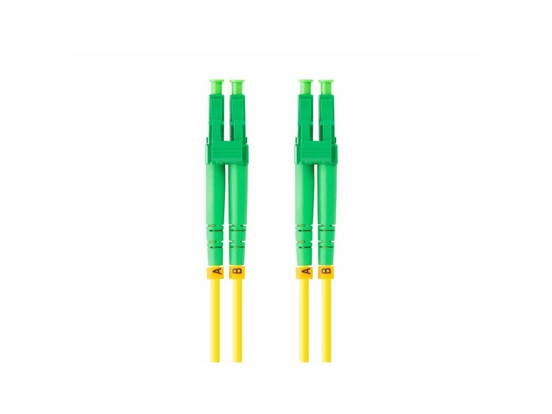 Маркуч Lanberg G657A1 Жълт Duplex 2 m