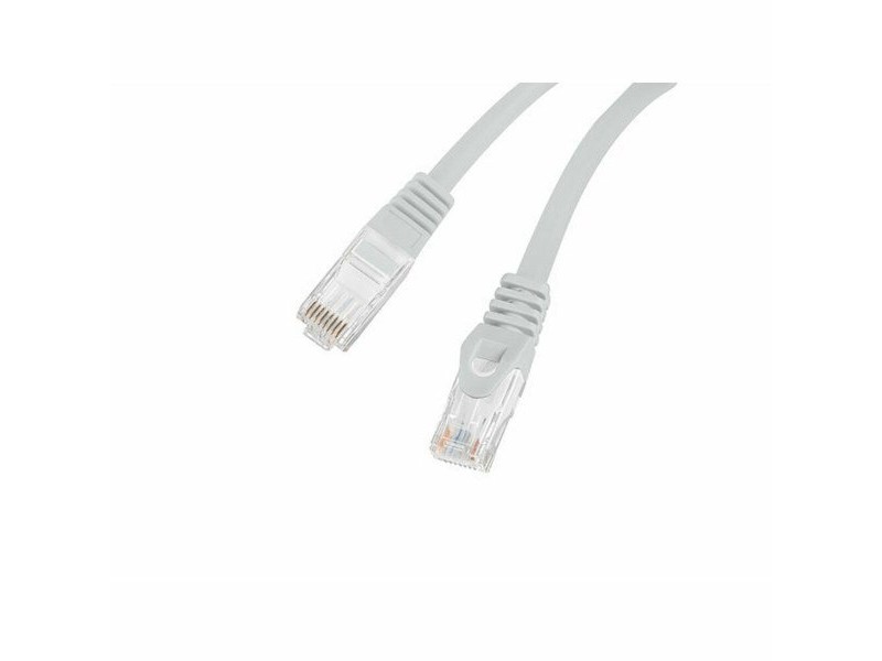 UTP категория 6 твърд мрежови кабел Lanberg PCU6-10CU-0300-S 3 m Сив