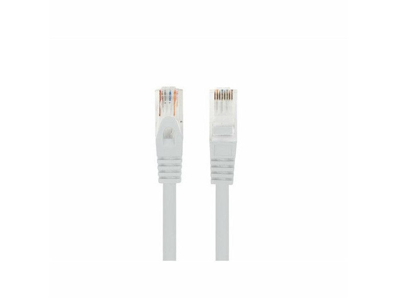 UTP категория 6 твърд мрежови кабел Lanberg PCU6-10CU-0500-S 5 m Сив