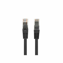 UTP категория 6 твърд мрежови кабел Lanberg PCU6-10CU-0500-BK Черен 5 m