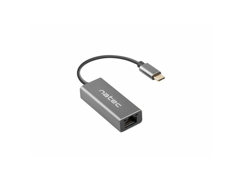 USB-C Aдаптер Natec Cricket USB-C 3.1 RJ45