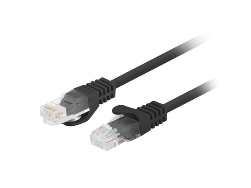 UTP категория 6 твърд мрежови кабел Lanberg PCU6-20CC-0025-BK Черен 25 cm U/UTP (UTP) UTP категория 6 твърд мрежови кабел Lanberg PCU6-20CC-0025-BK Черен 25 cm U/UTP (UTP)