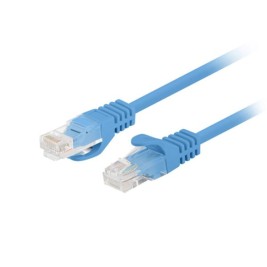 UTP категория 6 твърд мрежови кабел Lanberg PCU6-20CC-0025-B Син 25 cm U/UTP (UTP)