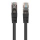 UTP категория 6 твърд мрежови кабел Lanberg PCF6-20CC-0150-BK Черен 1,5 m