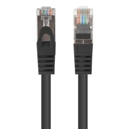 UTP категория 6 твърд мрежови кабел Lanberg PCF6-20CC-0300-BK Черен 3 m
