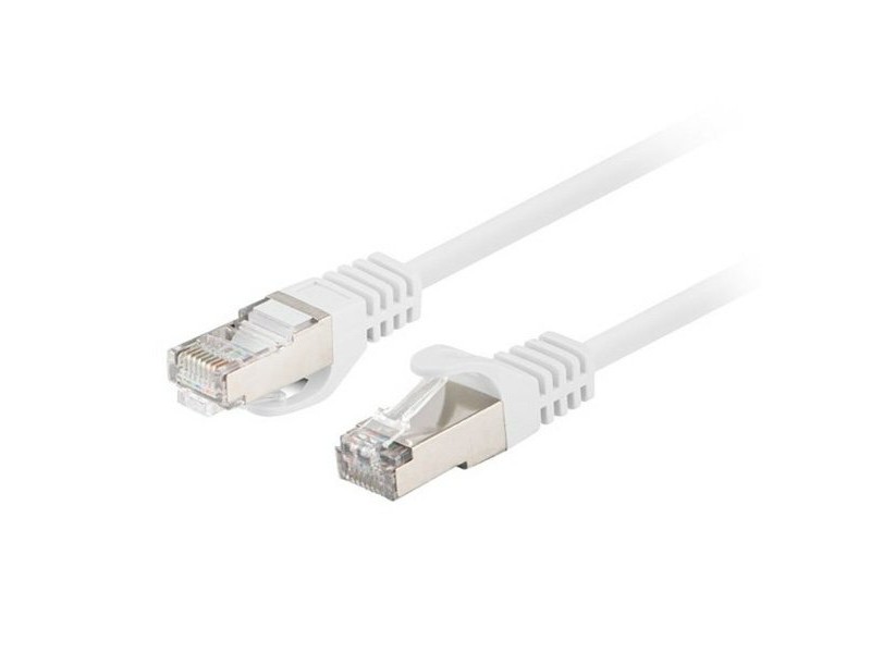 UTP категория 6 твърд мрежови кабел Lanberg PCF6-20CC-0200-W