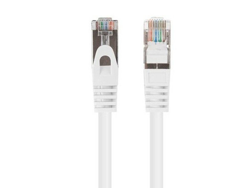 UTP категория 6 твърд мрежови кабел Lanberg PCF6-20CC-0200-W