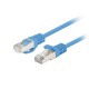 UTP категория 6 твърд мрежови кабел Lanberg PCF6-20CC-0100-B