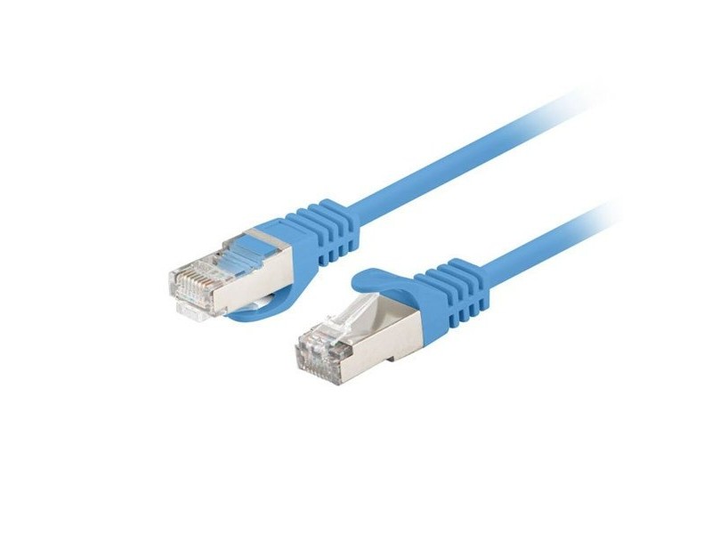 UTP категория 6 твърд мрежови кабел Lanberg PCF6-20CC-0150-B