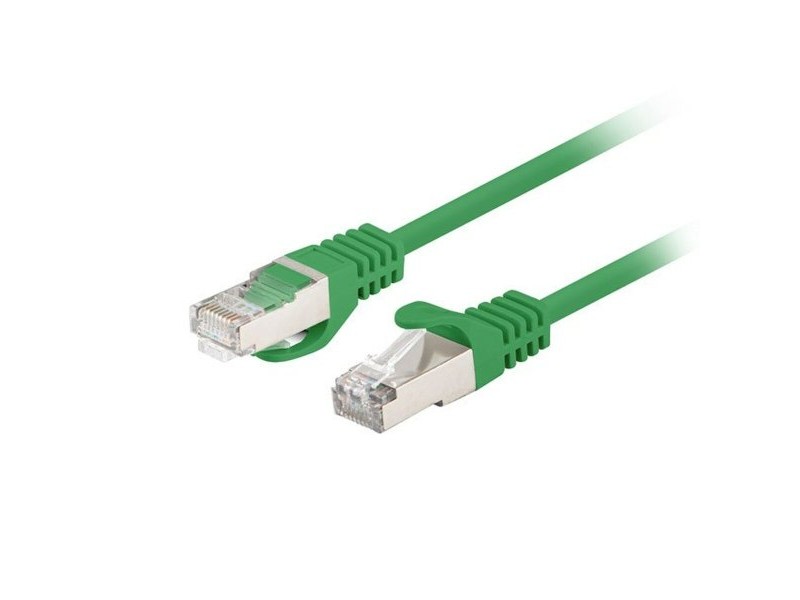 UTP категория 6 твърд мрежови кабел Lanberg PCF6-20CC-0100-G
