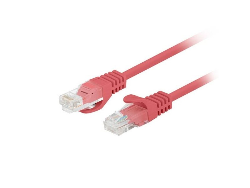 UTP категория 6 твърд мрежови кабел Lanberg PCF6-20CC-0100-R