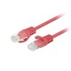 UTP категория 6 твърд мрежови кабел Lanberg PCF6-20CC-0100-R