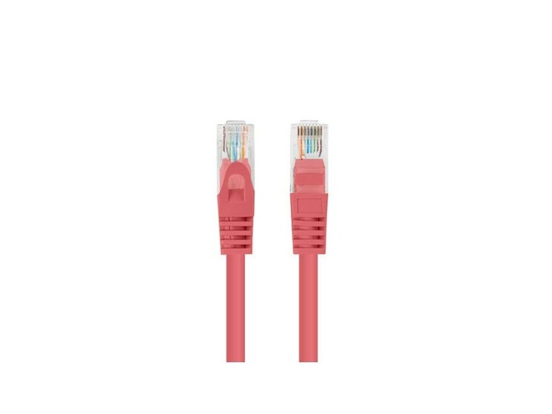 UTP категория 6 твърд мрежови кабел Lanberg PCF6-20CC-0100-R