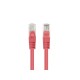 UTP категория 6 твърд мрежови кабел Lanberg PCF6-20CC-0100-R