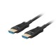 Кабел HDMI Lanberg CA-HDMI-30FB-0200-BK