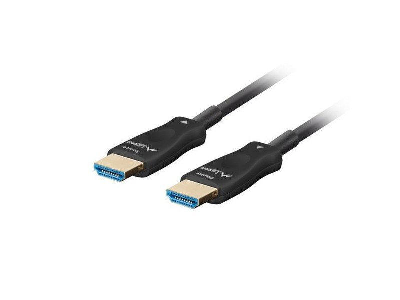 Кабел HDMI Lanberg CA-HDMI-30FB-0300-BK