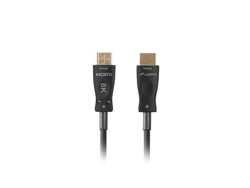 Кабел HDMI Lanberg CA-HDMI-30FB-0300-BK