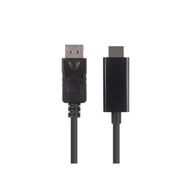 Кабел DisplayPort към HDMI Lanberg CA-DPHD-11CC-0010-BK 1 m