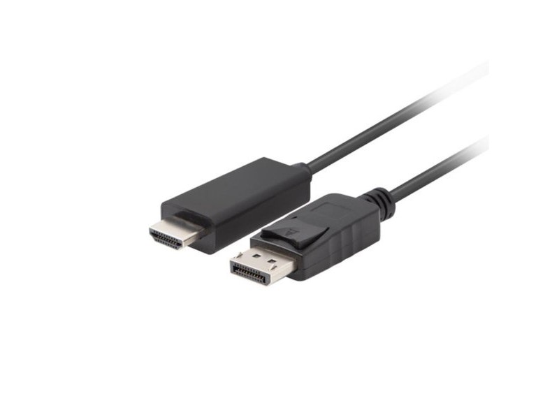 Кабел DisplayPort към HDMI Lanberg CA-DPHD-11CC-0018-BK 1,8 m