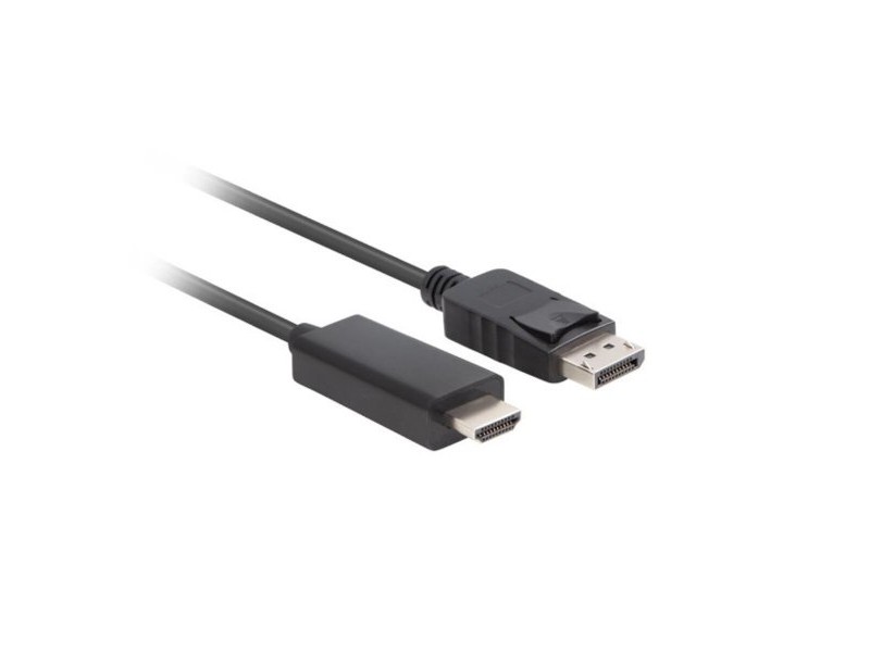 Кабел DisplayPort към HDMI Lanberg CA-DPHD-11CC-0050-BK Черен