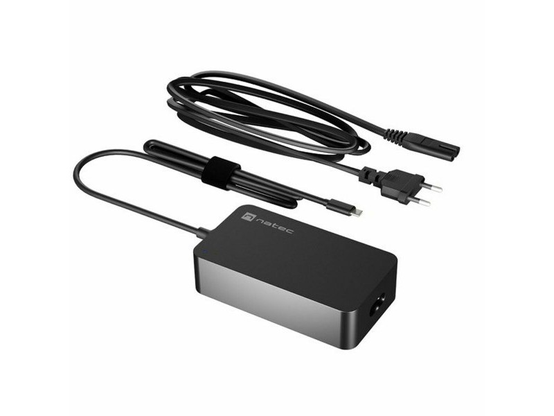 Адаптер за ток Natec NZU-2033 USB-C