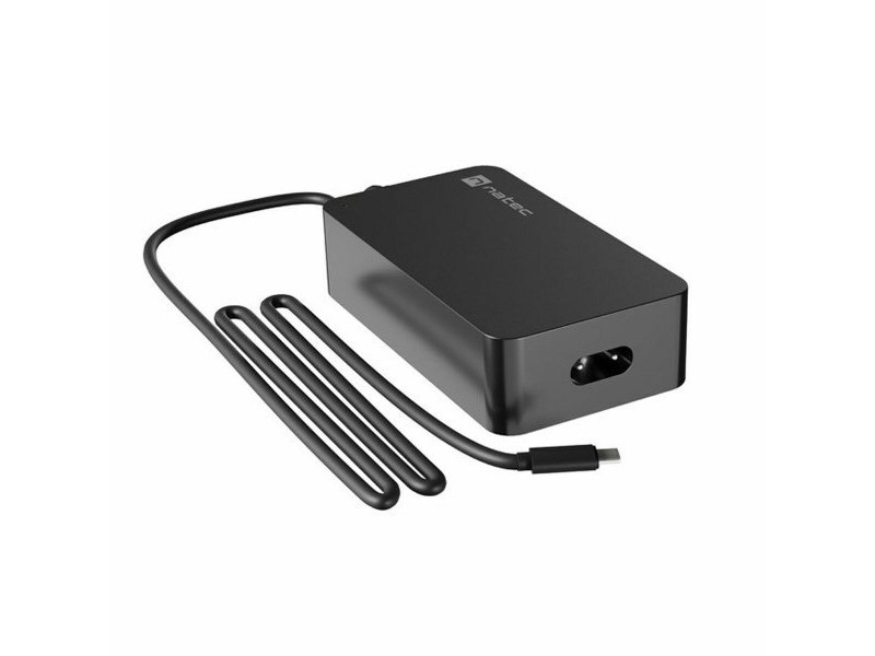 Адаптер за ток Natec NZU-2033 USB-C