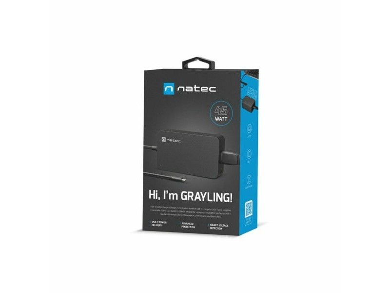 Адаптер за ток Natec NZU-2033 USB-C