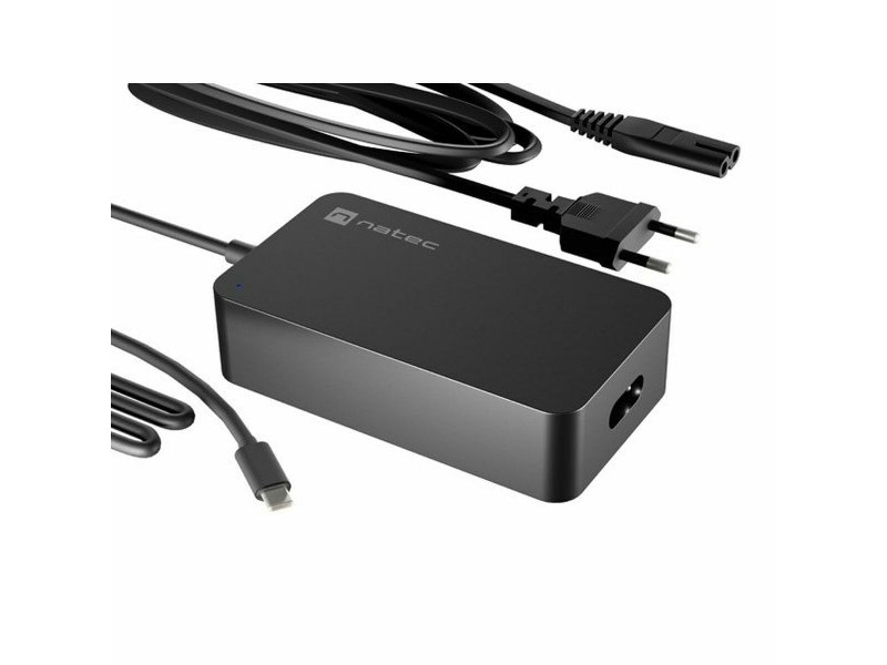 Адаптер за ток Natec NZU-2033 USB-C