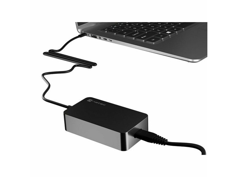 Адаптер за ток Natec NZU-2033 USB-C