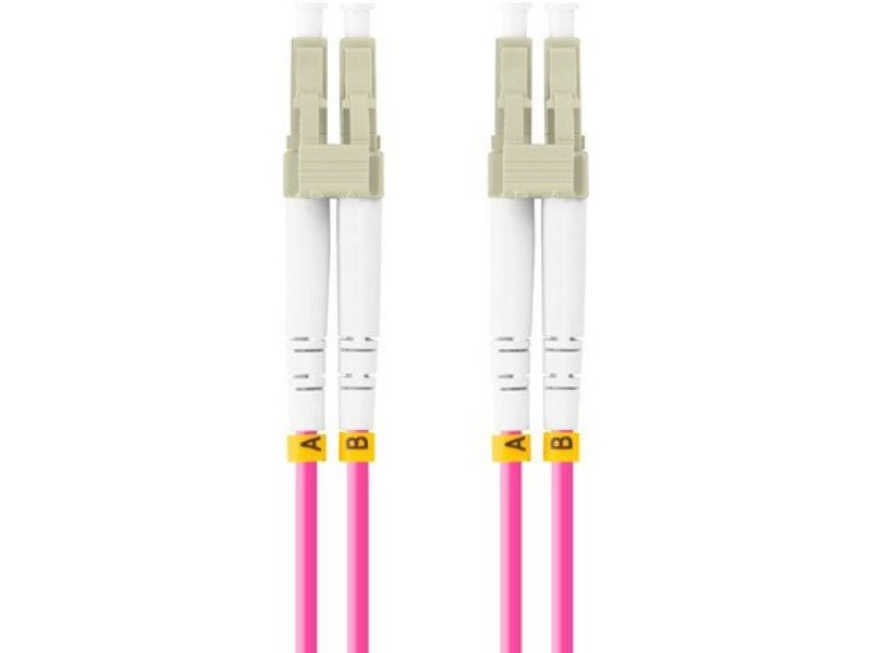 Оптичен кабел Lanberg FO-LULU-MD41-0005-VT 50 cm