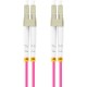 Оптичен кабел Lanberg FO-LULU-MD41-0005-VT 50 cm