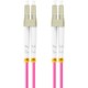 Оптичен кабел Lanberg FO-LULU-MD41-0005-VT 50 cm